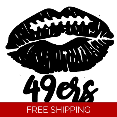 NFL Football San Francisco 49ers die cut vinyl decal NFL Football San Francisco 49ers die cut vinyl decal